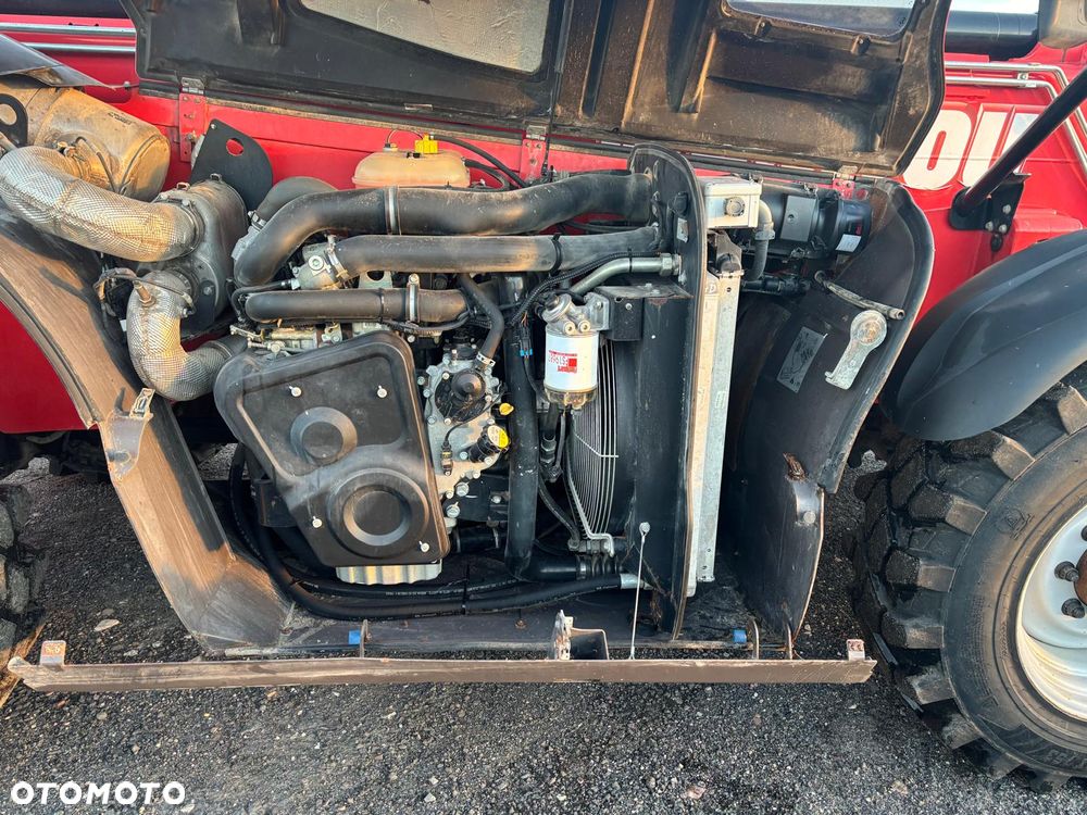 Manitou MT1840 | 4000 kg | 2019 | Widły Łyżka | - 11