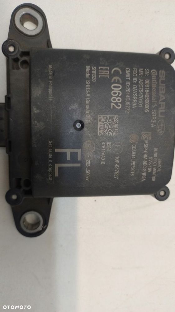 Czujnik Sensor martwego pola Subaru 87611VA010 - 2