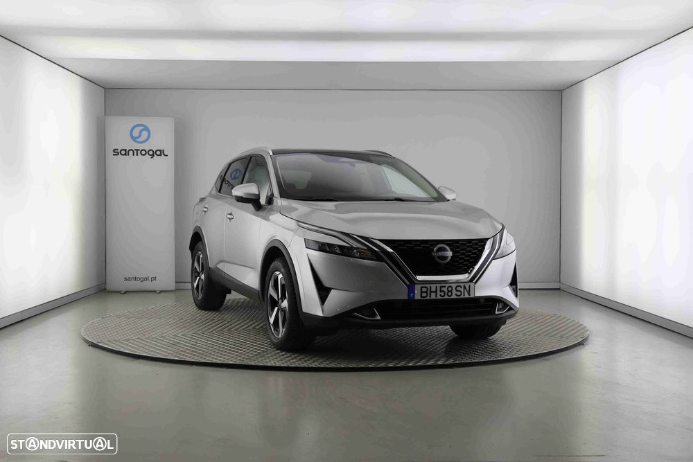 Nissan Qashqai 1.3 DIG-T N-Connecta LED+SKY - 2