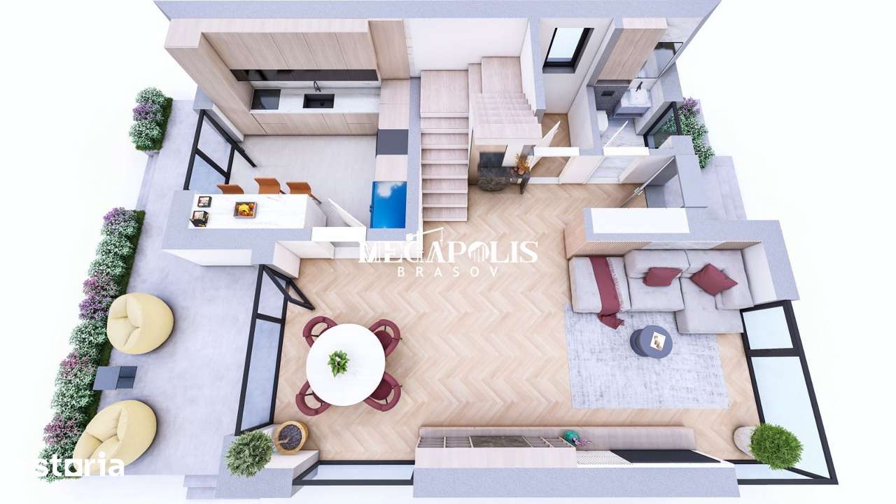 Casǎ Ghimbav | Utilități | 120 MP Utili | Teren 360 MP - Imagine principală: 5/20