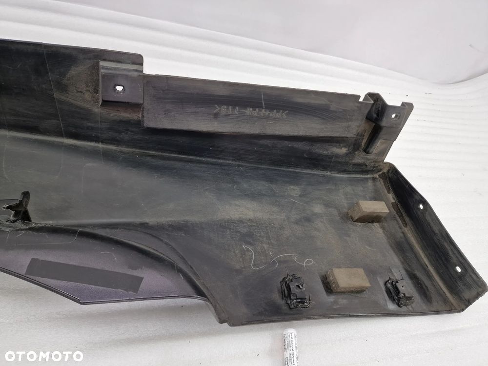 NISSAN 370Z LIFT 09- LEWA LISTWA PROGOWA / NAKŁADKA PROGU , NR 768511EA0H , NR AUKCJI PR323 - 13