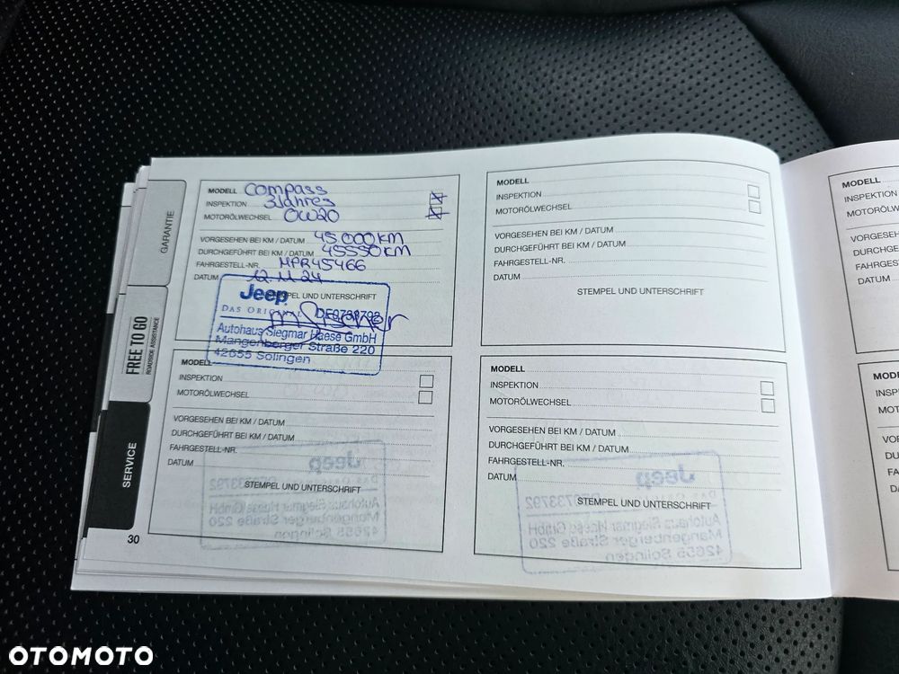 Jeep Compass 1.3 GSE T4 Automatik 80th Anniversary Edition - 29