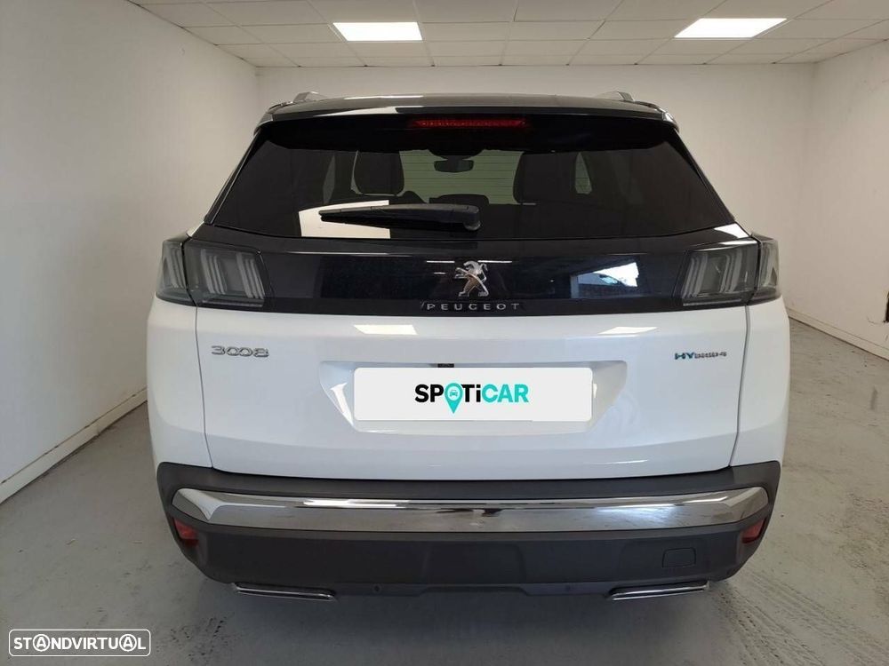 Peugeot 3008 1.6 Hybrid4 GT Pack e-EAT8 - 5