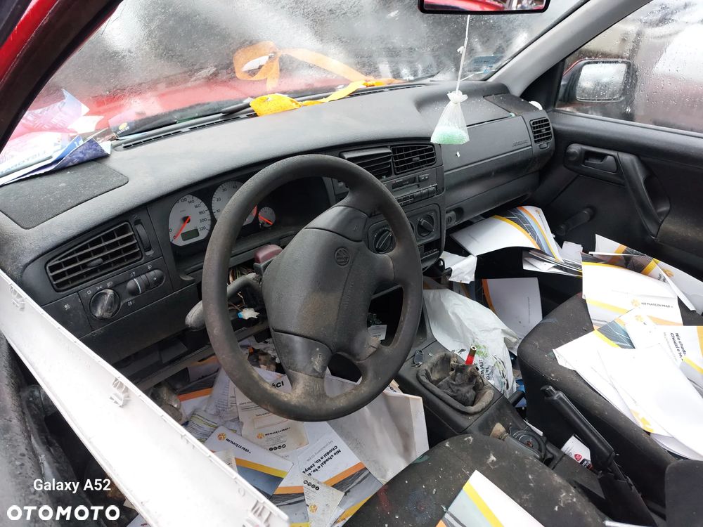 Zderzak VW GOLF III 95R. maska,drzwi,klapa,lampy... - 5