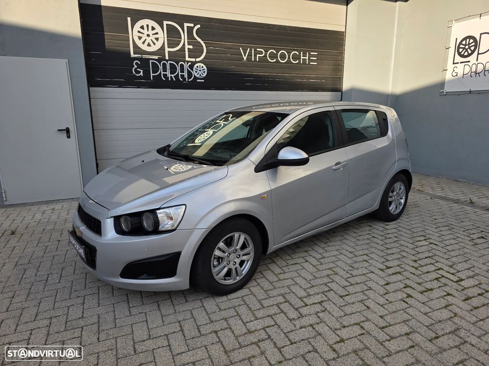 Chevrolet Aveo 1.3 VCDi LTZ - 5