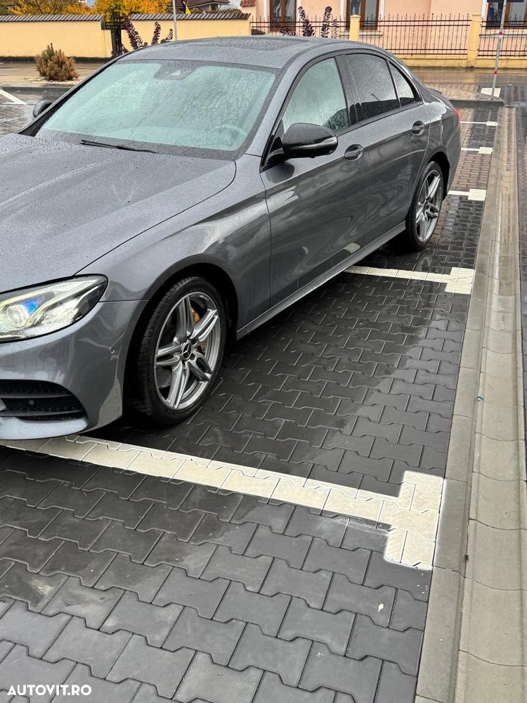 Mercedes-Benz E 2019 photo 4