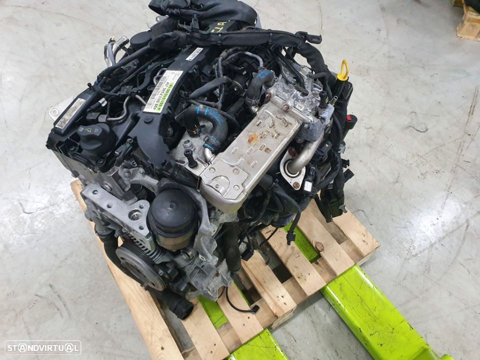 Motor Mercedes CLA 1.8 CDI 2015 de 135cv, ref 651901 - 3