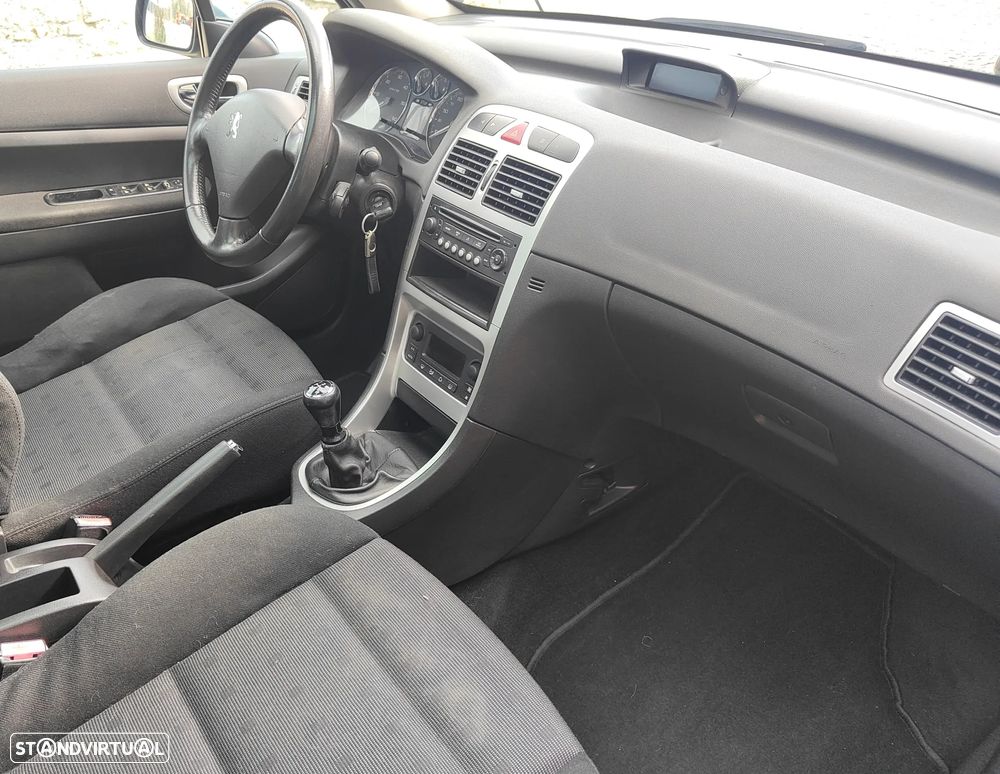 Peugeot 307 SW 1.6 HDi Sport - 8