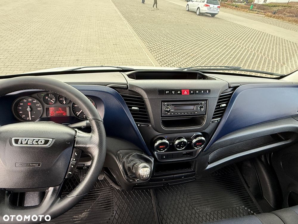 Iveco DAILY 50-180 3.0 HPI 180KM SKRZYNIA 6.30M ! NOWA ZABUDOWA ! 1 WŁ ! Salon Polska! - 17