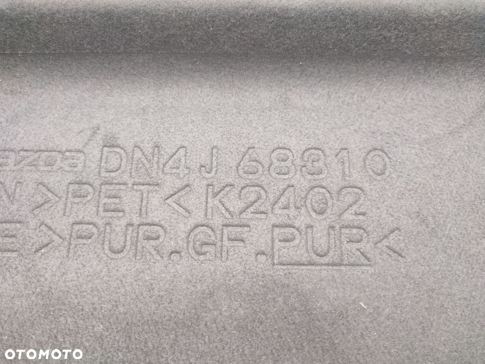 PÓŁKA BAGAŻNIKA TYŁ TYLNA MAZDA MX-30 (2020-) DN4J68310 - 3