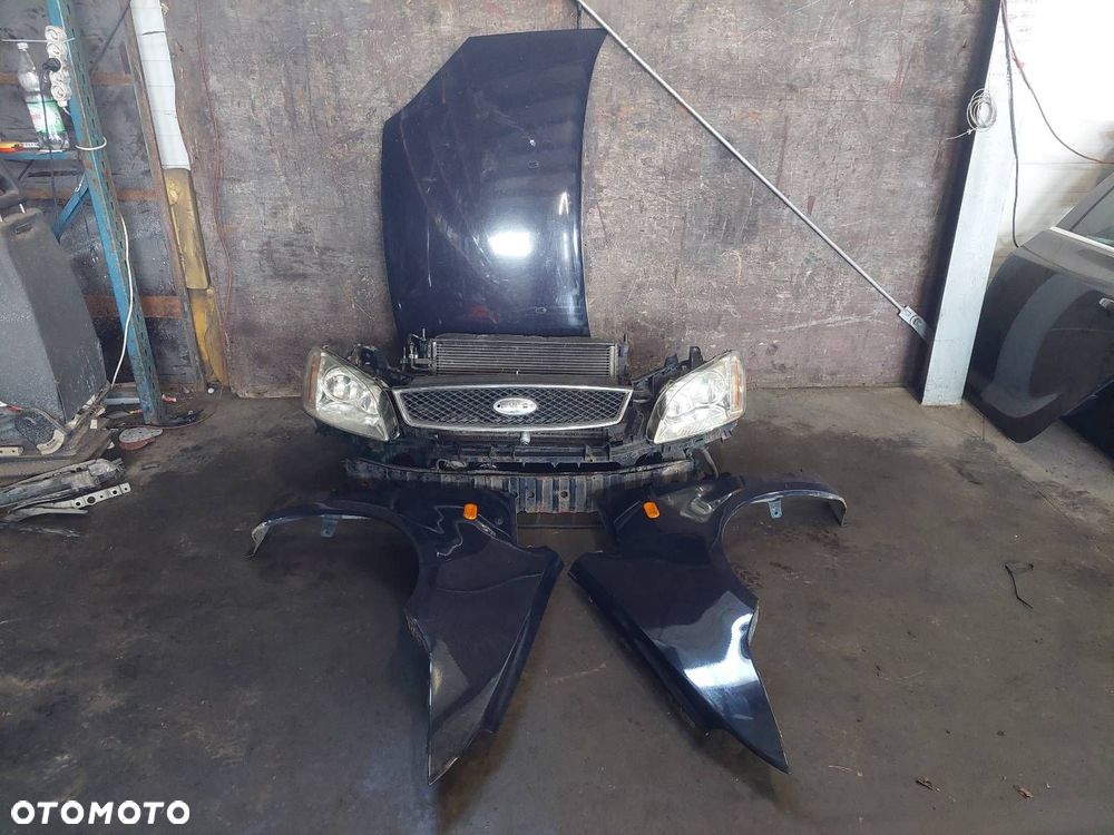 KOMPLETNY PRZÓD MASKA PAS PRZEDNI LAMPY BŁOTNIKI FORD C-MAX I V3 - 1