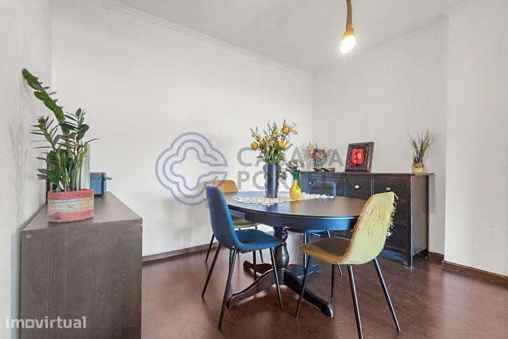 Apartamento T3 com terraço e lugar de garagem em Águas Santas - Grande imagem: 4/27