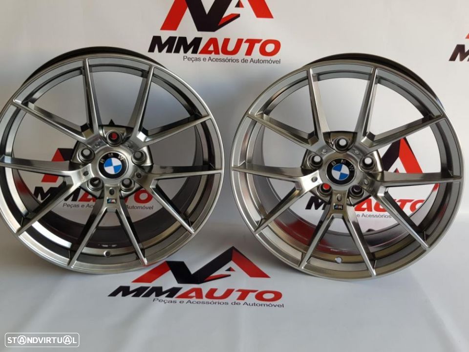 Jantes BMW Style 763 Hyper Black 18 - 1