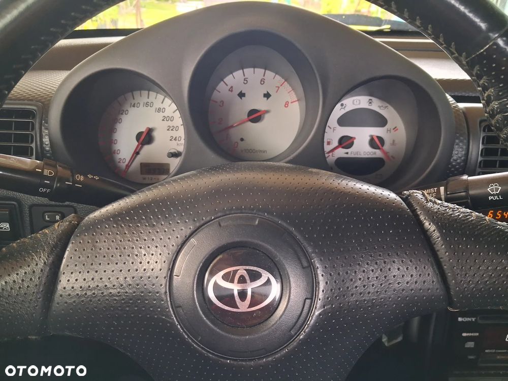 Toyota MR2 1.8 VVT-i - 4