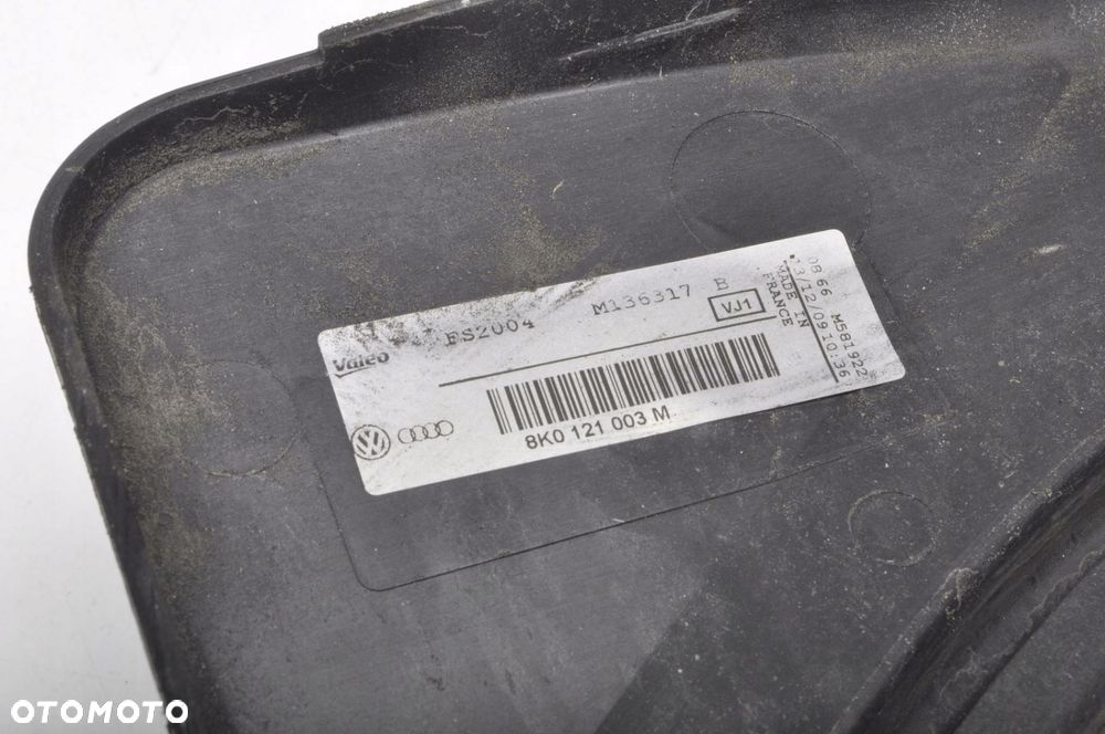 AUDI A4 B8 A5 A6 C7 Q5 3.0 TDI WENTYLATOR CHŁODNICY 8K0121003M AUTOMAT - 9