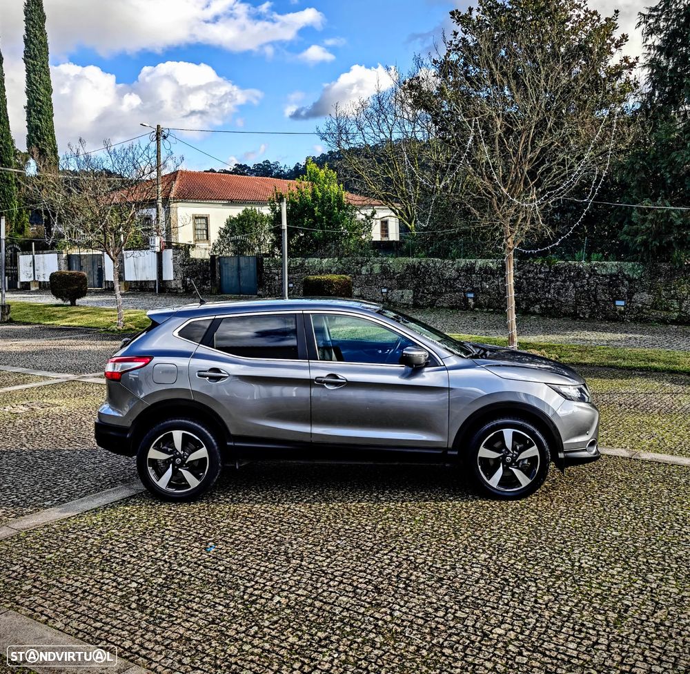 Nissan Qashqai 1.2 DIG-T Xtronic 360 - 22