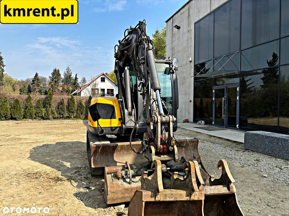 Mecalac 8 MCR MINI-KOPARKA 2017R. | MECALAC 6 MCR, JCB 8065 8080 8085 85 Z  VOLVO ECR 88, CAT 308, 307 , BOBCAT 80 KOMATSU PC 88 - 11