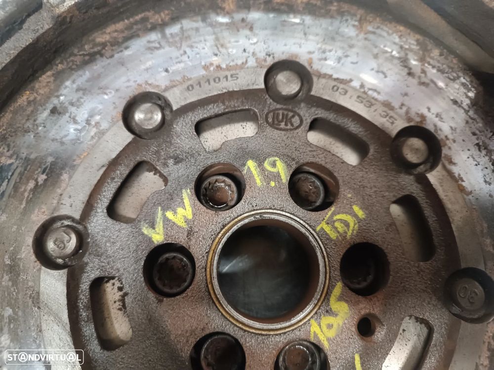 VOLANTE BIMASSA COM EMBRAIAGEM VOLKSWAGEN GOLF V / SEAT LEON / AUDI A3 1.9TDI 105CV 415025010 - 4