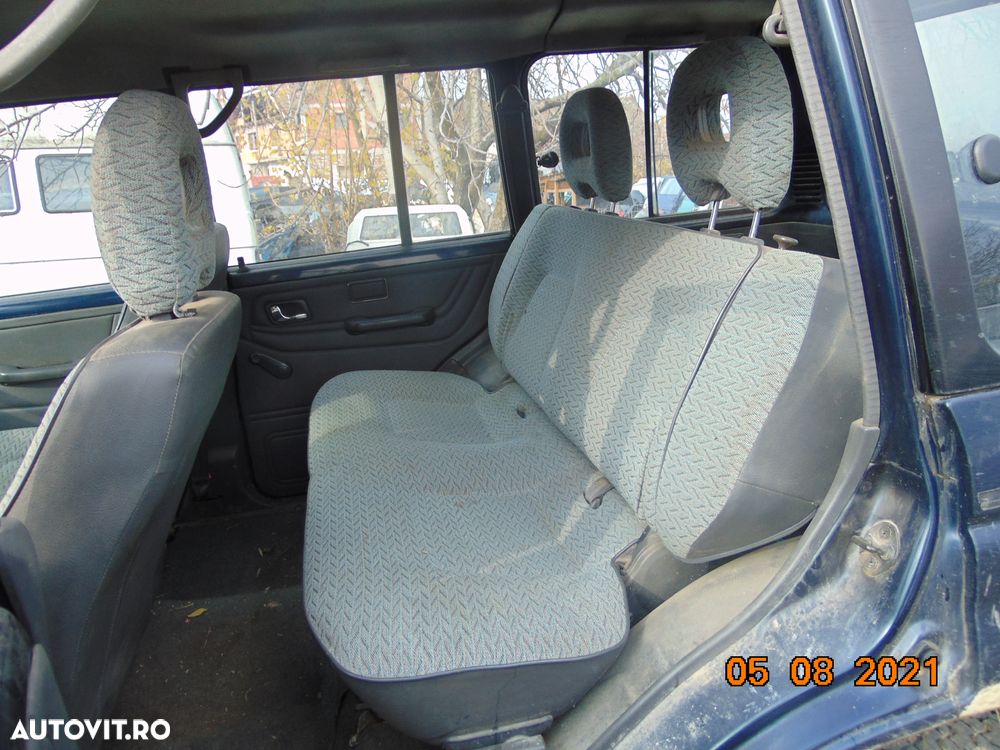 Arc Roata Spate Stanga mitsubishi Pajero 2002 - 6