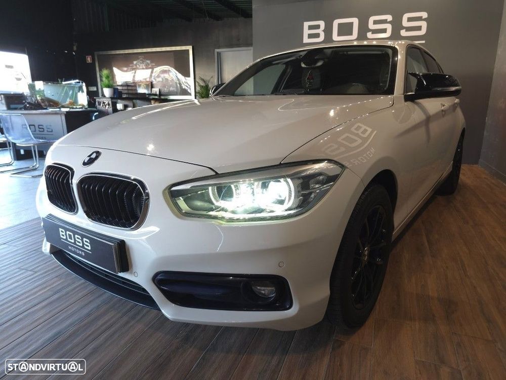 BMW 116 d Line Sport Shadow - 11