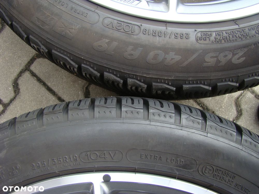 a78 5x112 Mercedes Benz E63 E53 AMG W213 C238 9.5Jx19 et25 265/40 10Jx19 295/35 zima - 11