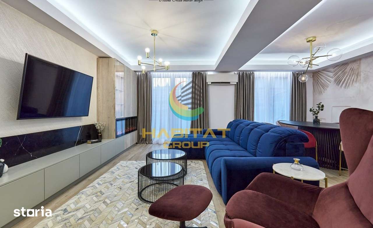 Living area of Apartament 2 bedroom in Strada Giovani Boccacio