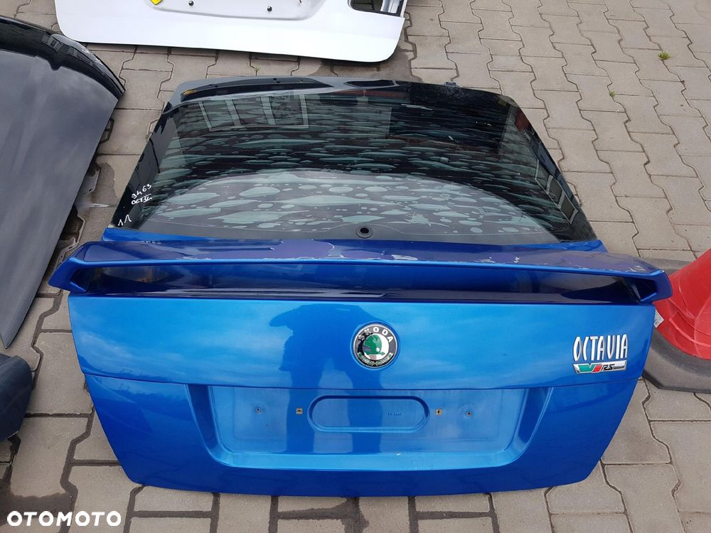 SKODA OCTAVIA 2 II 04-08r RS HB KLAPA BAGAŻNIKA TYŁ 9463 - 1