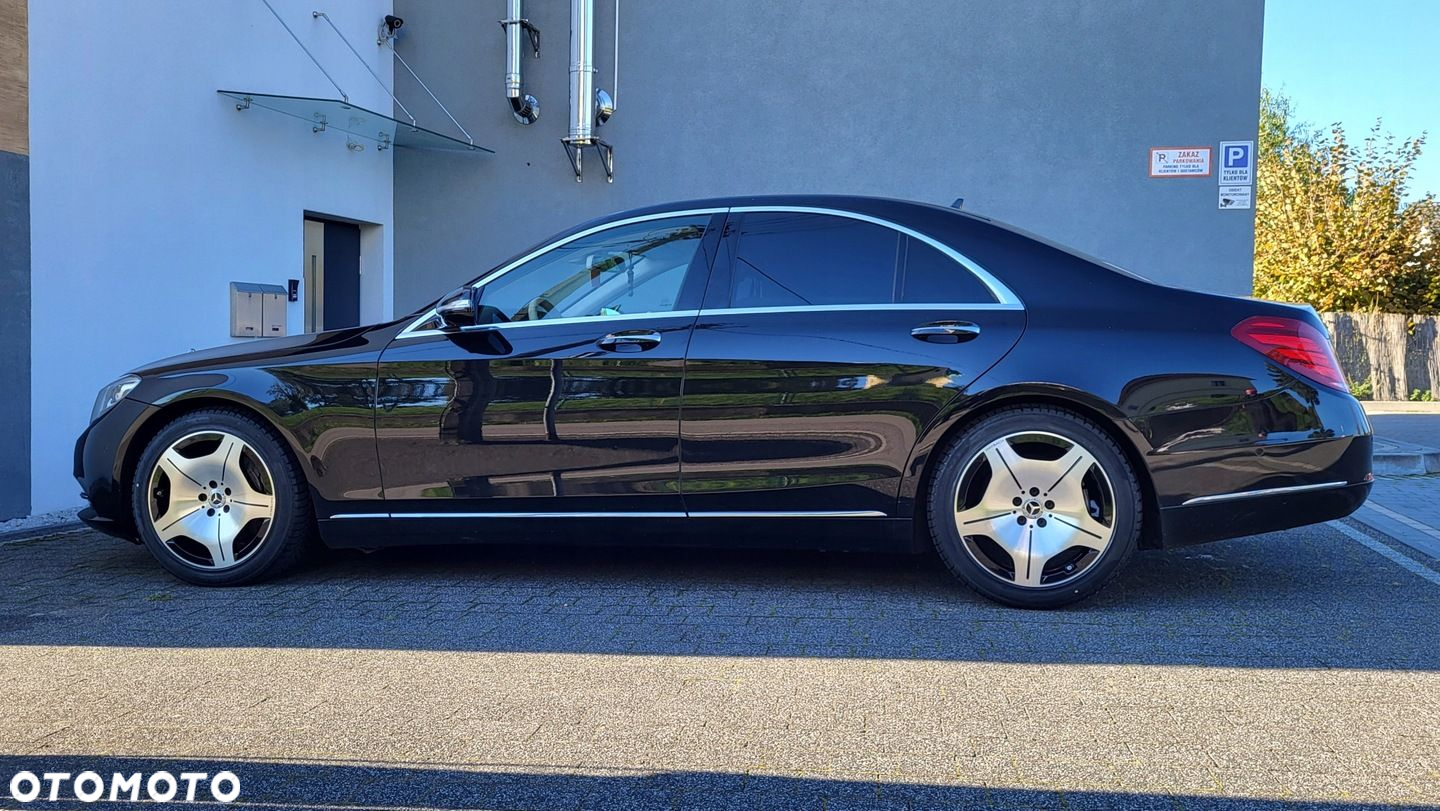 Zima 19 ORYGINAŁ MERCEDES Maybach S KLASA 222 NOWE - 13