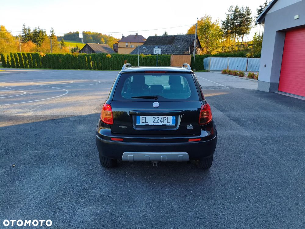 Fiat Sedici 1.9 Multijet DPF 4x4 Dynamic - 6