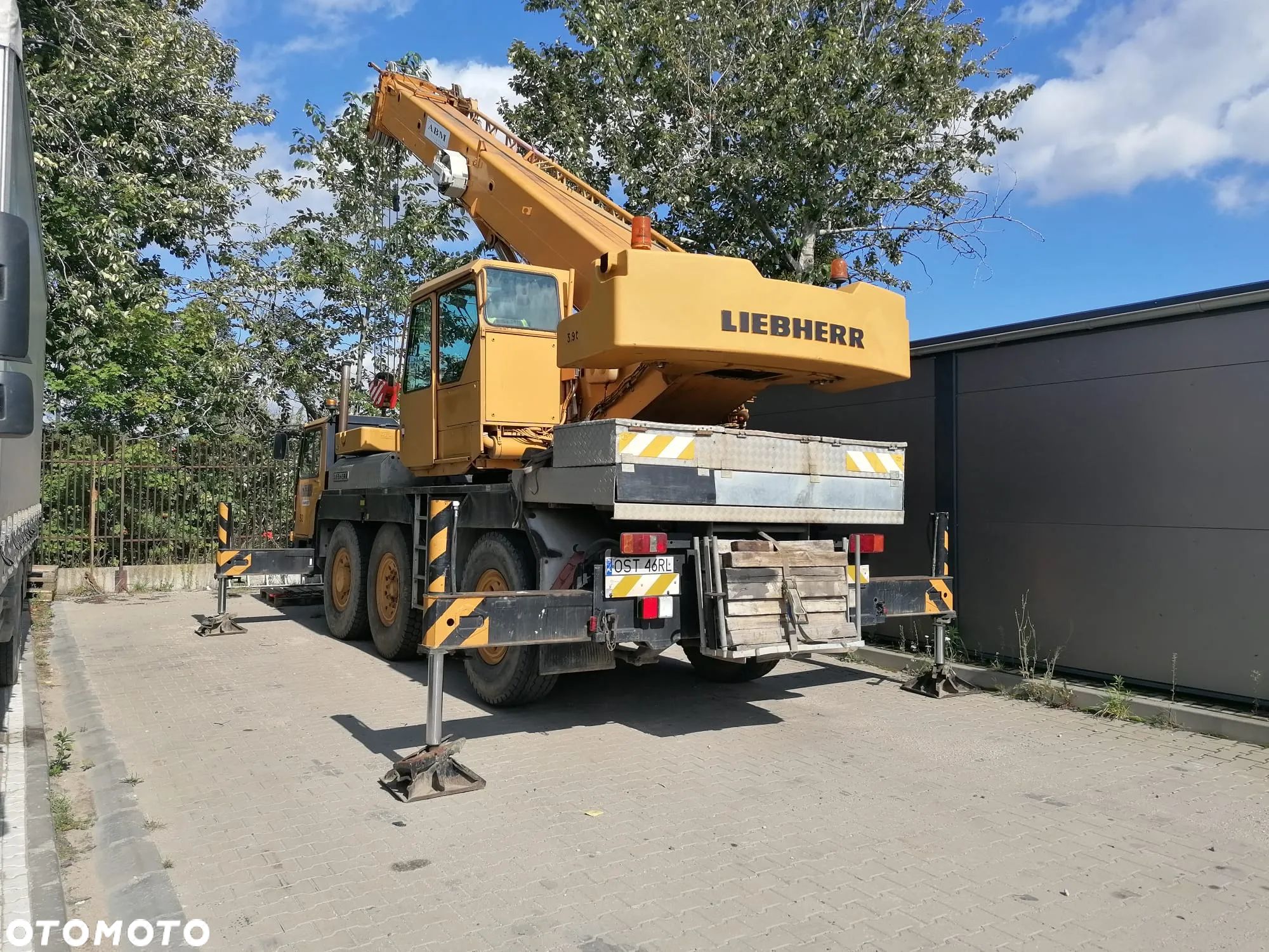 Liebherr LTM 1040 - 1