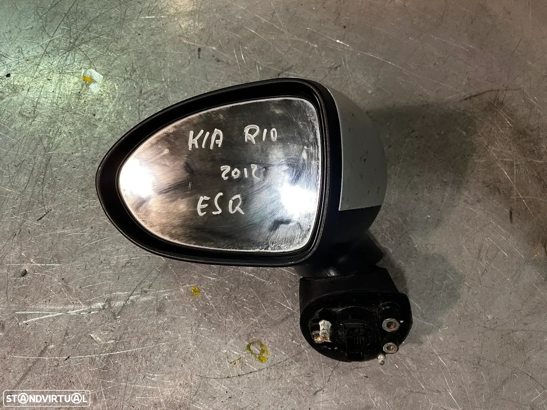 ESPELHO RETROVISOR KIA RIO III - ESQUERDO - 1
