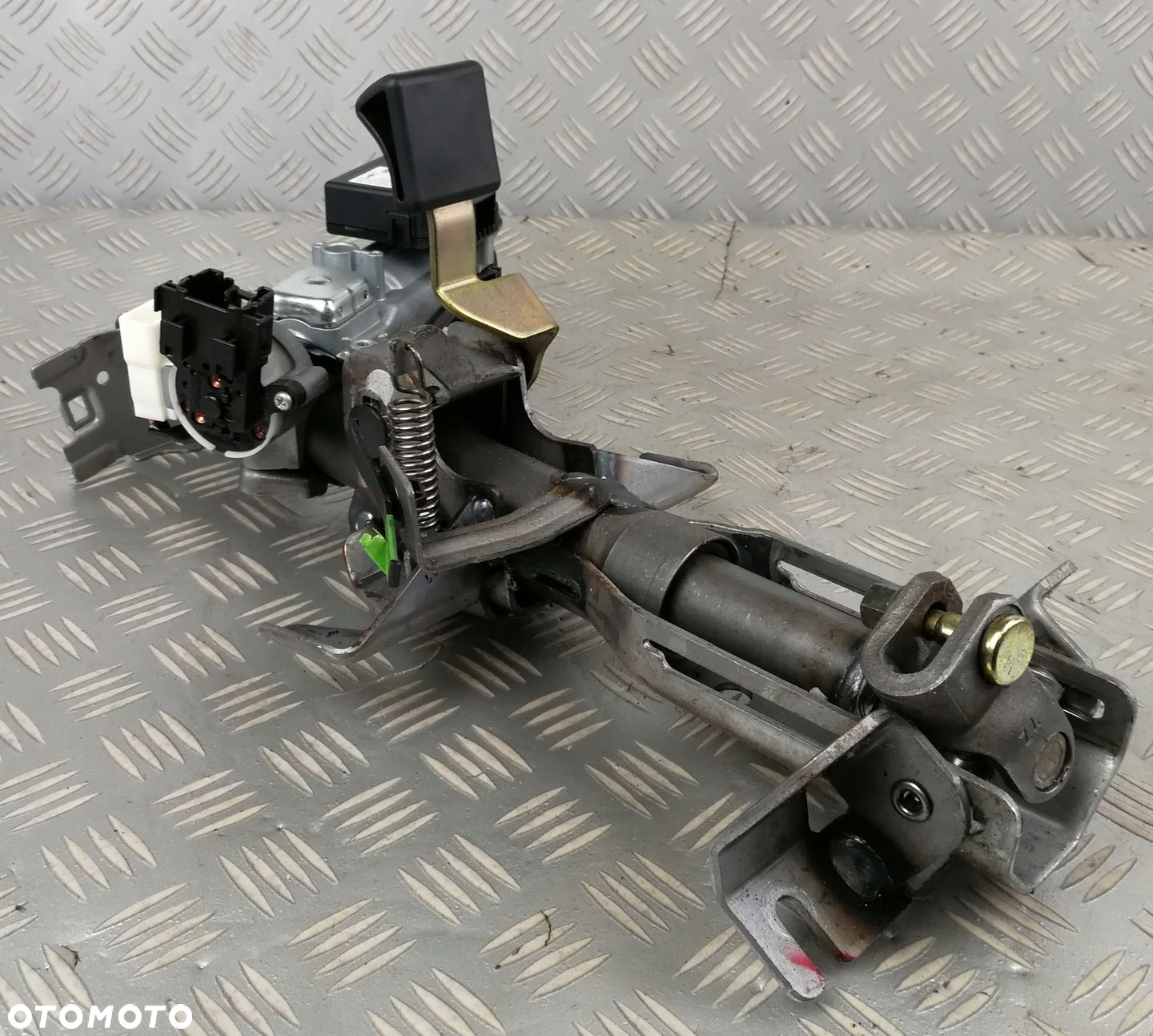 33970-65J00 kolumna kierownicza stacyjka SUZUKI GRAND VITARA II 2 5D 05- EU - 5