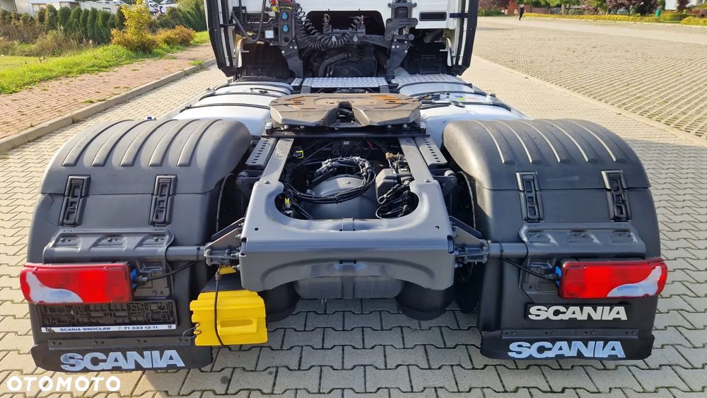 Scania * R450 LOW DECK * RETARDER * KLIMA POSTOJOWA * - 7