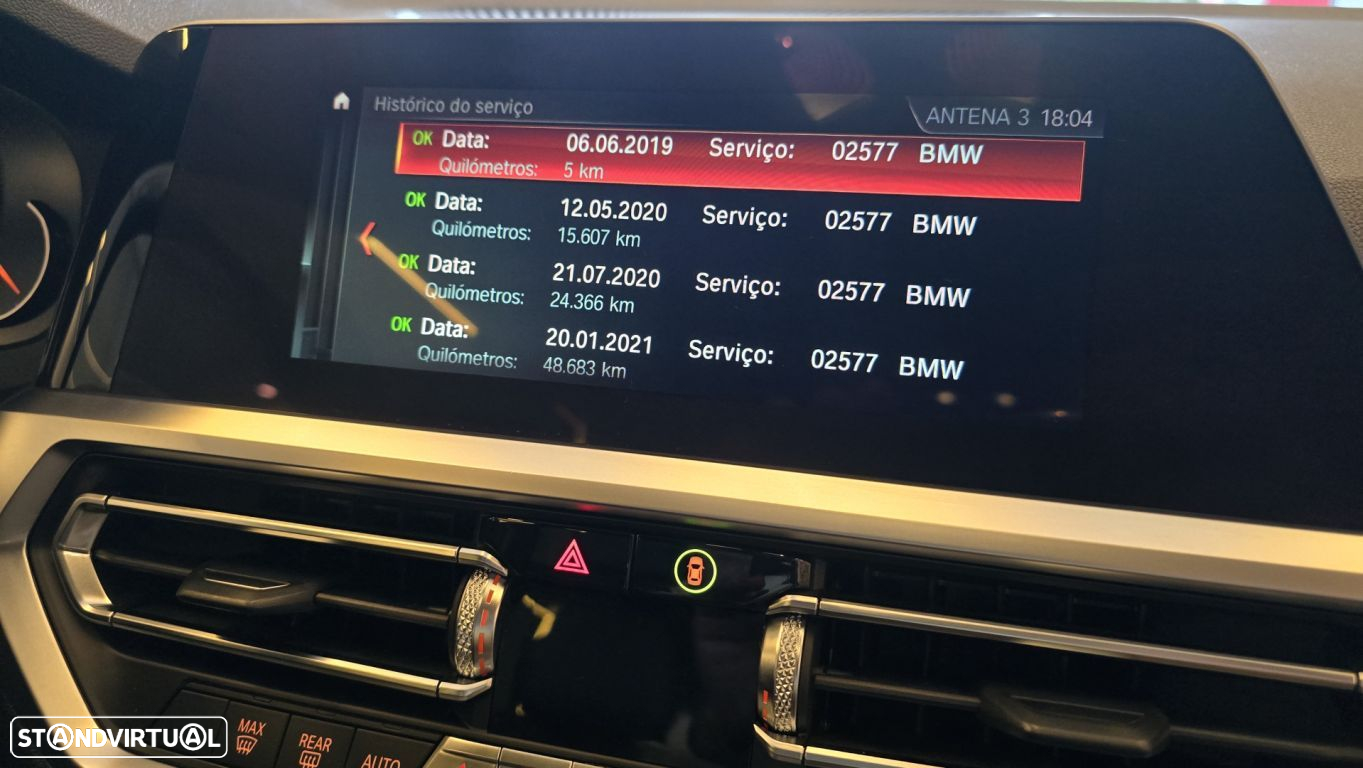 BMW 320 d Line Sport Shadow Auto - 55