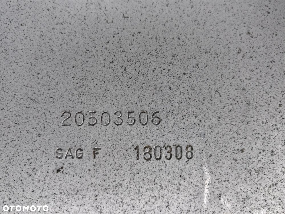 Zbiornik paliwa 110CM 1,1 METRA 445LITRY STANDARD VOLVO FH FM FH4 RENAULT MAGNUM PREMIUM DXI RANGE T - 5