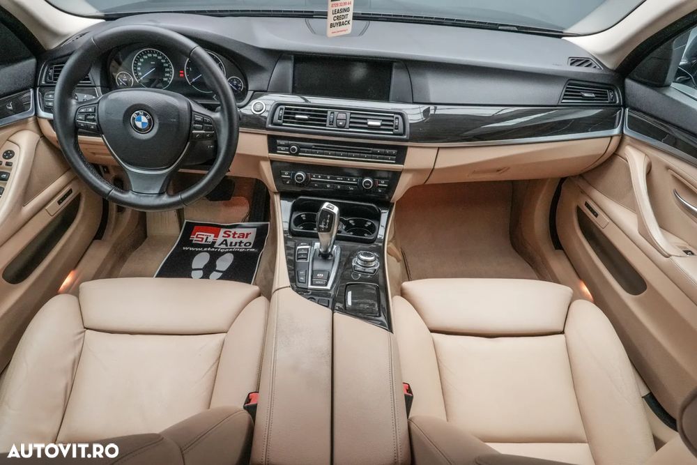 BMW Seria 5 520d Sport-Aut. BluePerformance - 8