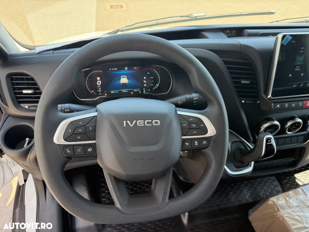 Iveco Daily 35S18 CUTIE AUTOMATA-PRELATA 10 EWP - 5