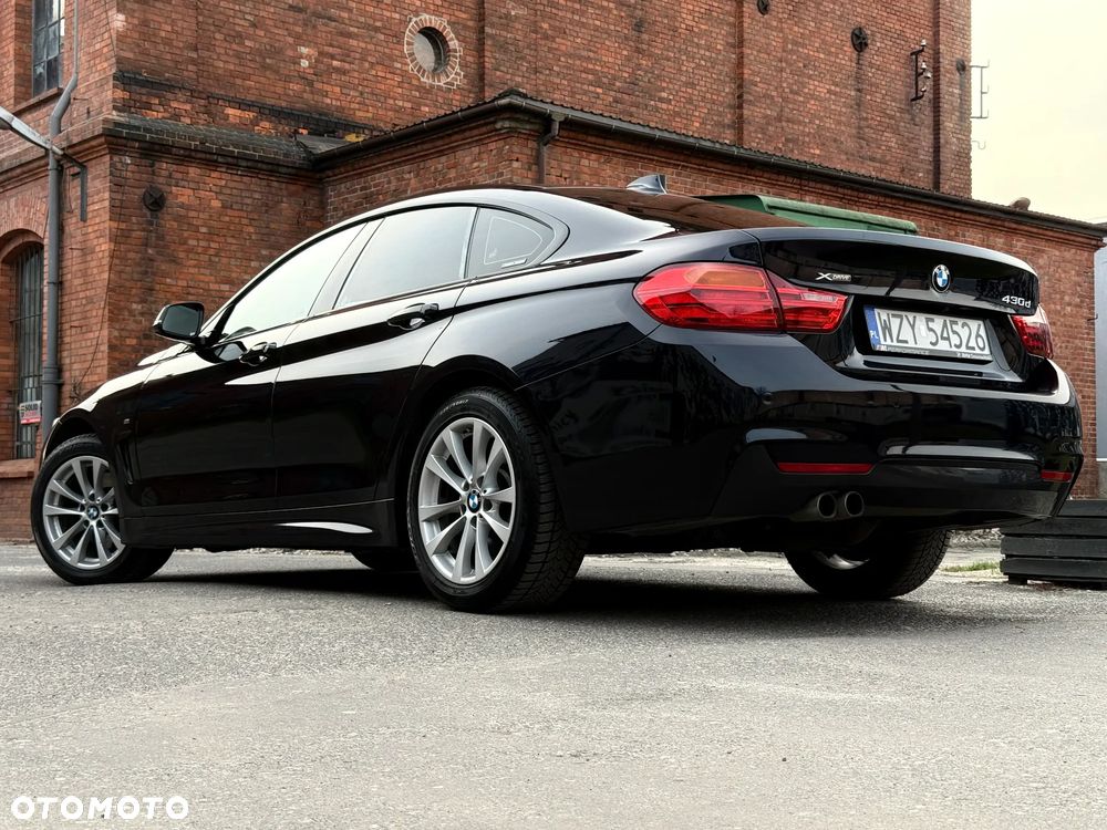 BMW Seria 4 430d xDrive M Sport sport - 27