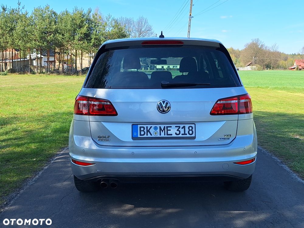 Volkswagen Golf Sportsvan 1.4 TSI (BlueMotion Technology) DSG Highline - 5