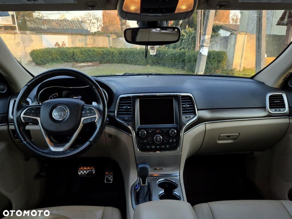 Jeep Grand Cherokee 3.6 V6 Overland - 6