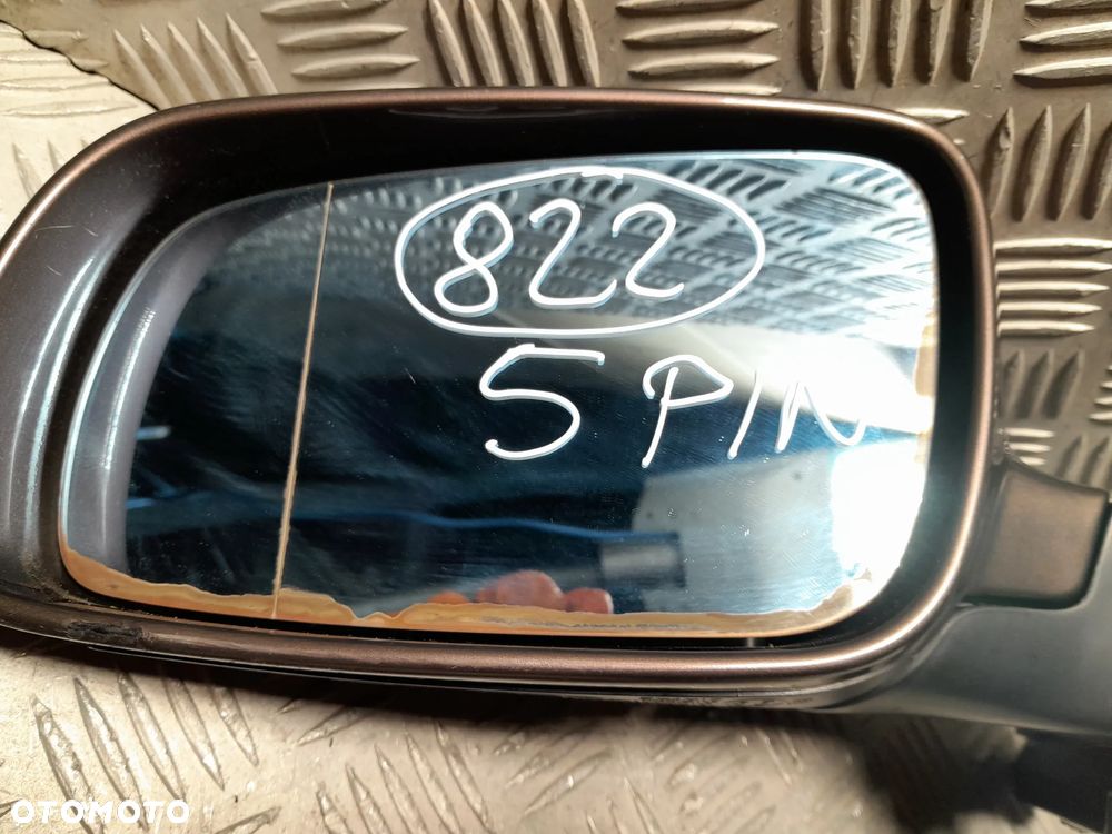 AUDI A3 8L LUSTERKO LEWE PRZEDNIE LEWY PRZÓD KOLOR: LZ8P - 10