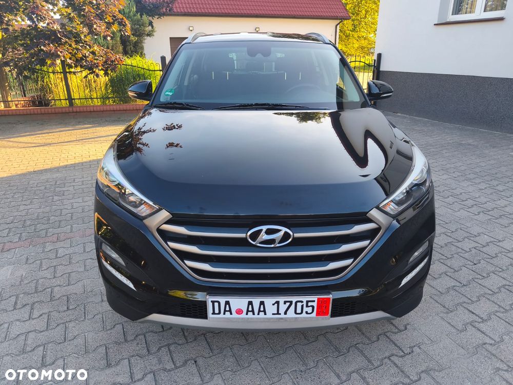Hyundai Tucson blue 1.6 GDi 2WD Trend - 2