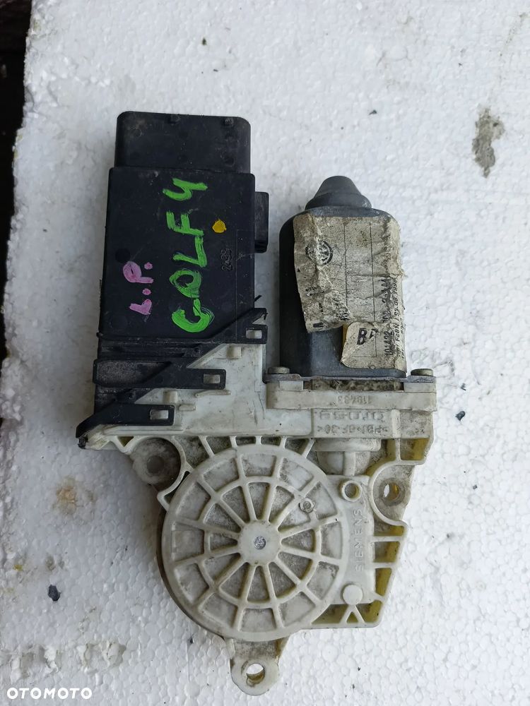 SILNICZEK PODNOSZENIA SZYBY PRZEDNI LEWY VW GOLF IV BORA - 1