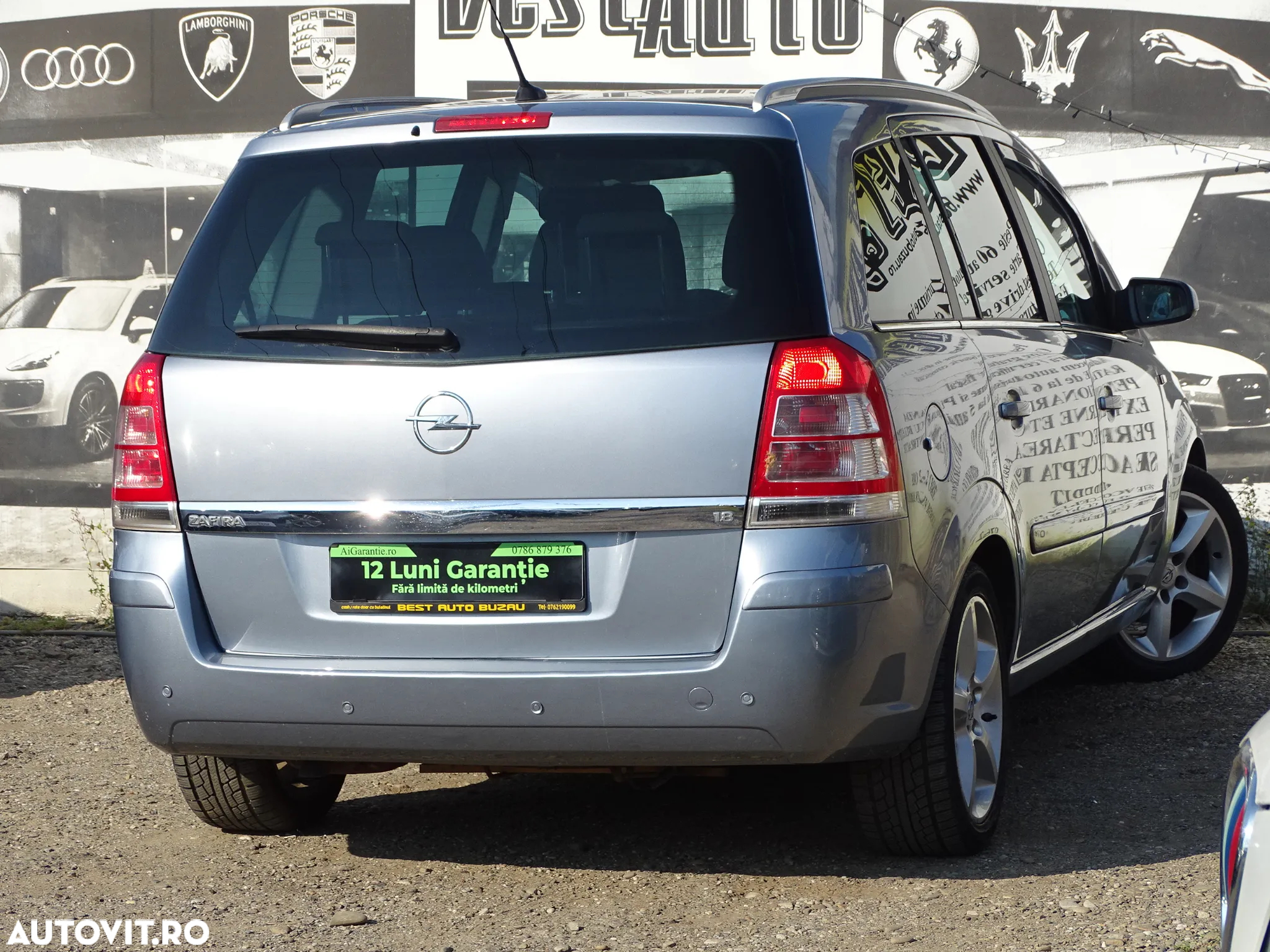 Opel Zafira 1.8 Navi - 18