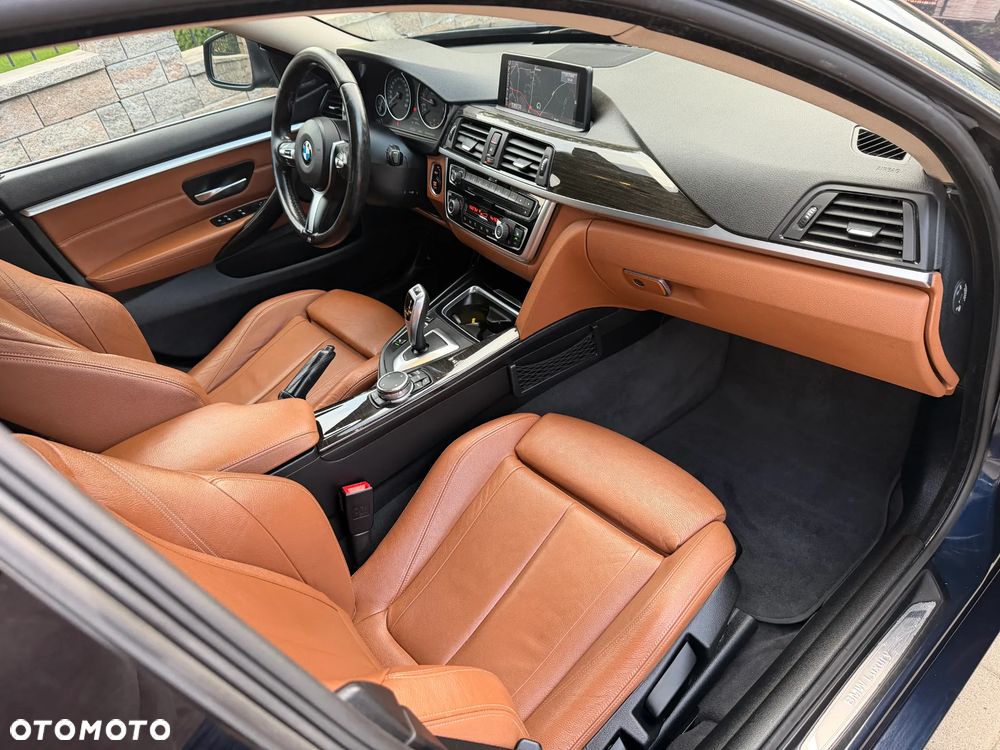 BMW Seria 4 420i Sport-Aut Luxury Line - 10