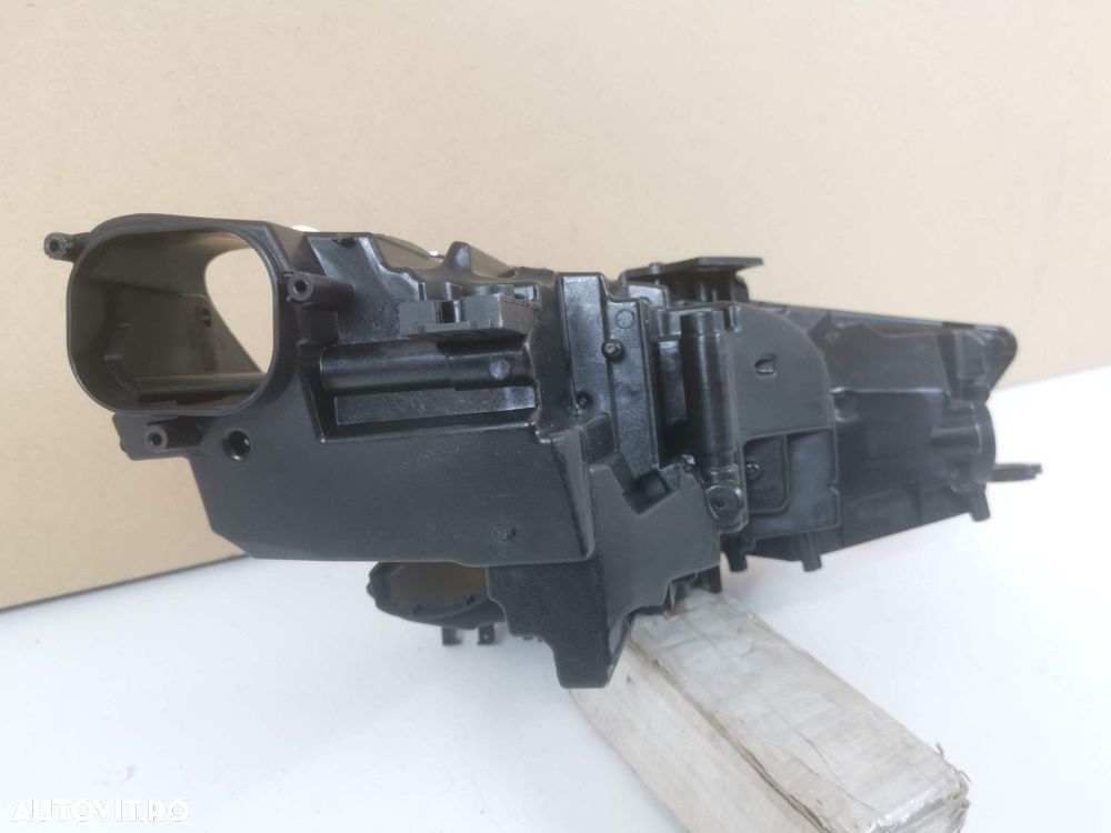 Carcasa Far Cu Sticla Far Stanga Led Audi A4 B9 2015 2016 2017 2018 20 - 7