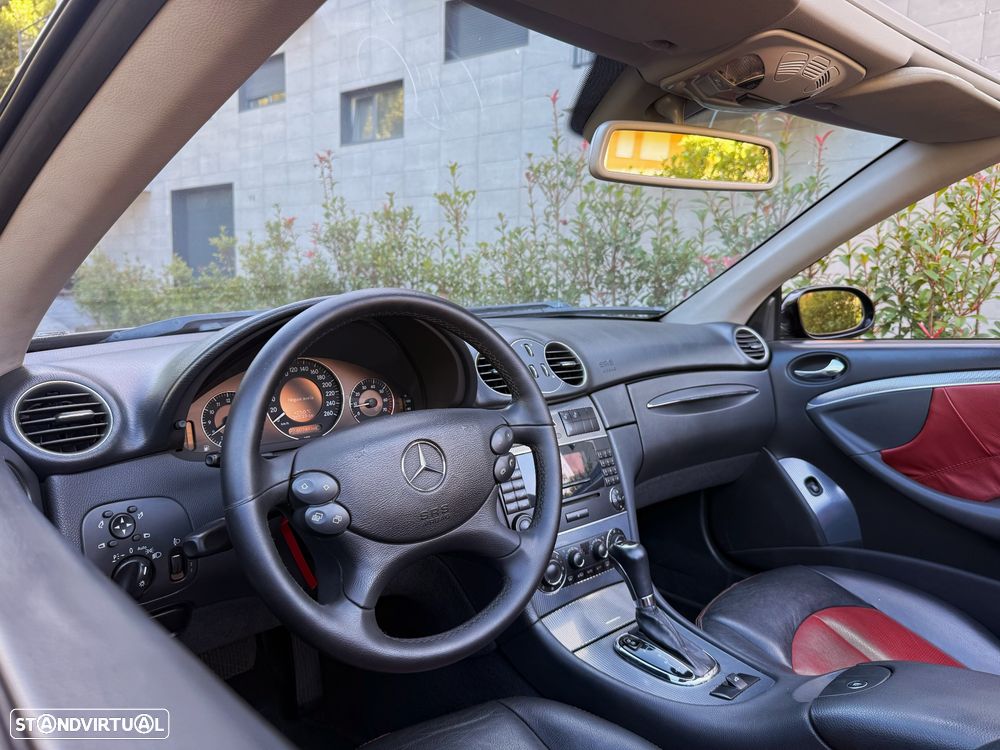 Mercedes-Benz CLK 200 K Avantgarde Aut. - 6