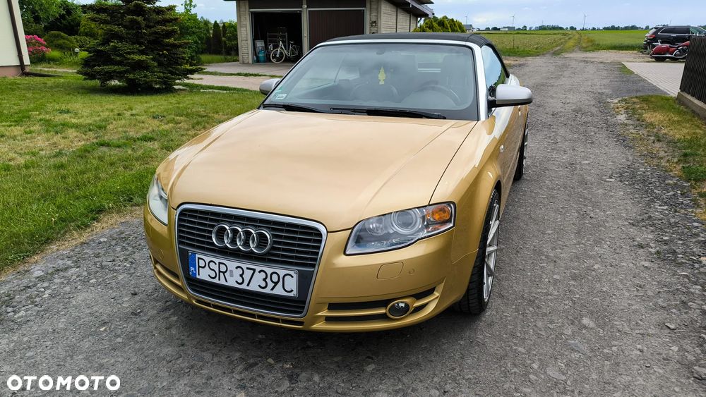 Audi A4 Cabrio - 4
