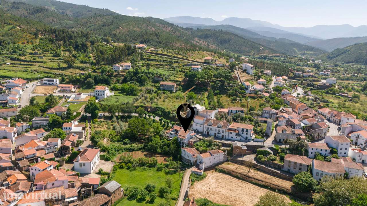 Moradia no Centro de Alvoco das Várzeas – Potencial de Valorização