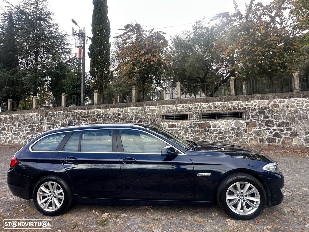 BMW 520 d Exclusive Auto 129g - 12